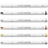 COPIC® acrea Essentials Layoutmarker-Set farbsortiert 0,8 mm, 6 St. von COPIC®