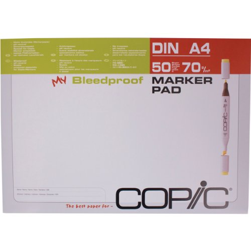 Alkohol Marker Pad A4 von Copic