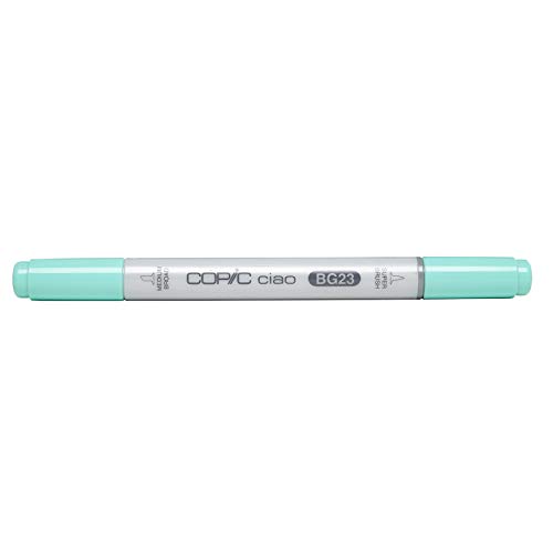 COPIC Ciao Marker Typ BG - 23, Coral Sea, vielseitiger Layoutmarker, mit einer mittelbreiten und einer Brush-Spitze von Copic