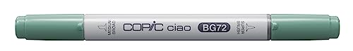 COPIC Ciao Marker Typ BG - 72, Ice Ocean, vielseitiger Layoutmarker, mit einer mittelbreiten und einer Brush-Spitze von Copic
