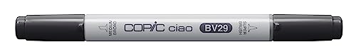 COPIC Ciao Marker Typ BV - 29, Slate, vielseitiger Layoutmarker, mit einer mittelbreiten und einer Brush-Spitze COPIC Ciao Marker Typ BV - 29, Slate, vielseitiger Layoutmarker, mit einer mittelbreiten und einer Brush-Spitze von Copic