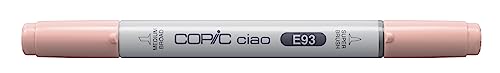 COPIC Ciao Marker Typ E - 93, Tea Rose, vielseitiger Layoutmarker, mit einer mittelbreiten und einer Brush-Spitze von Copic