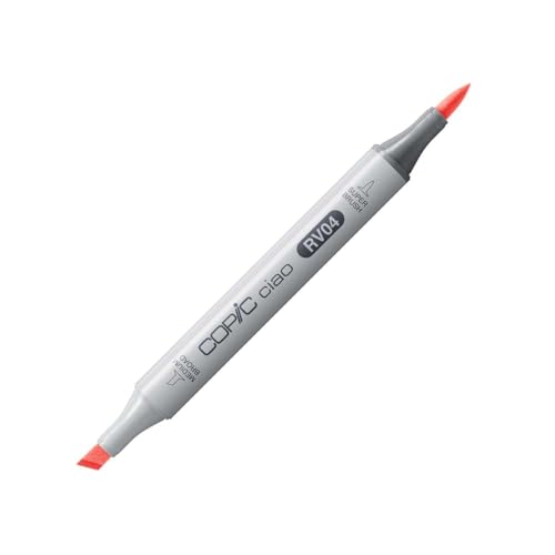 COPIC Ciao Marker Typ RV - 04, Shock Pink, vielseitiger Layoutmarker, mit einer mittelbreiten und einer Brush-Spitze COPIC Ciao Marker Typ RV - 04, Shock Pink, vielseitiger Layoutmarker, mit einer mittelbreiten und einer Brush-Spitze von Copic