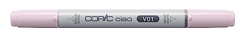 COPIC Ciao Marker Typ V - 01, Heath, vielseitiger Layoutmarker, mit einer mittelbreiten und einer Brush-Spitze von Copic