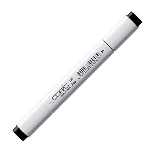 COPIC Classic Marker Typ - 110, special black, professioneller Layoutmarker, mit einer breiten und einer feinen Spitze COPIC Classic Marker Typ - 110, special black, professioneller Layoutmarker, mit einer breiten und einer feinen Spitze von Copic