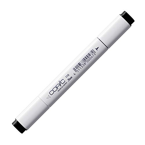 COPIC Classic Marker Typ - 110, special black, professioneller Layoutmarker, mit einer breiten und einer feinen Spitze von Copic