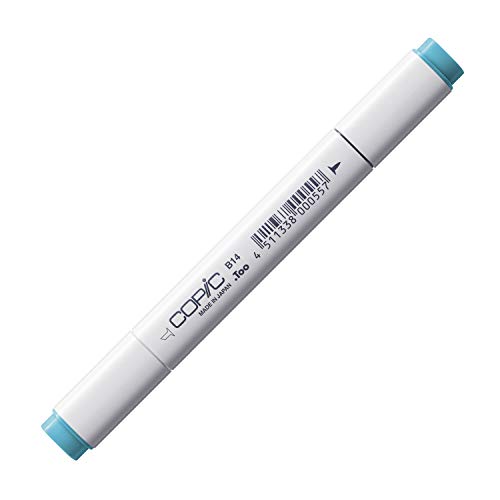 COPIC Classic Marker Typ B - 14, Light Blue, professioneller Layoutmarker, mit einer breiten und einer feinen Spitze COPIC Classic Marker Typ B - 14, Light Blue, professioneller Layoutmarker, mit einer breiten und einer feinen Spitze von Copic