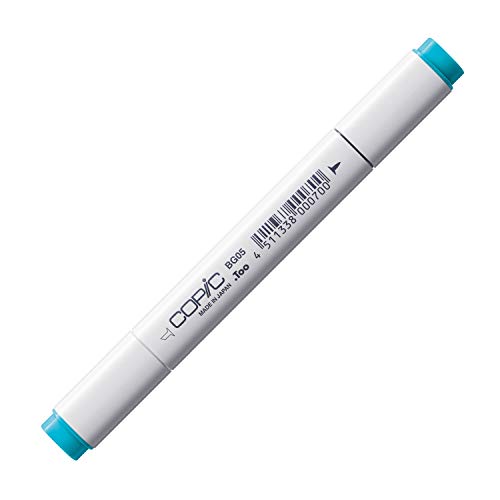 COPIC Classic Marker Typ BG - 05, Holiday Blue, professioneller Layoutmarker, mit einer breiten und einer feinen Spitze von Copic