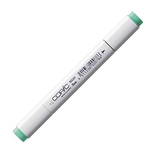 COPIC Classic Marker Typ BG - 34, Horizon Green, professioneller Layoutmarker, mit einer breiten und einer feinen Spitze COPIC Classic Marker Typ BG - 34, Horizon Green, professioneller Layoutmarker, mit einer breiten und einer feinen Spitze von Copic