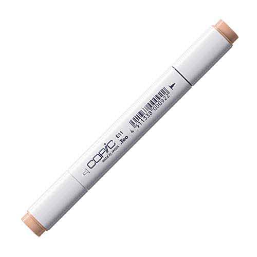 COPIC Classic Marker Typ E - 11, Bareley Beige, professioneller Layoutmarker, mit einer breiten und einer feinen Spitze COPIC Classic Marker Typ E - 11, Bareley Beige, professioneller Layoutmarker, mit einer breiten und einer feinen Spitze von Copic
