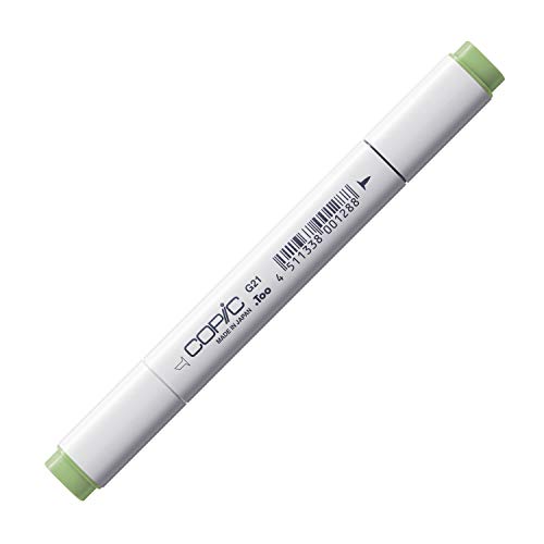 COPIC Classic Marker Typ G - 21, Lime Green, professioneller Layoutmarker, mit einer breiten und einer feinen Spitze COPIC Classic Marker Typ G - 21, Lime Green, professioneller Layoutmarker, mit einer breiten und einer feinen Spitze von Copic