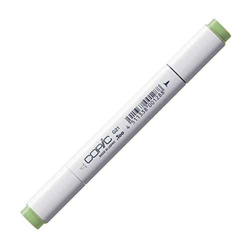 COPIC Classic Marker Typ G - 21, Lime Green, professioneller Layoutmarker, mit einer breiten und einer feinen Spitze von Copic