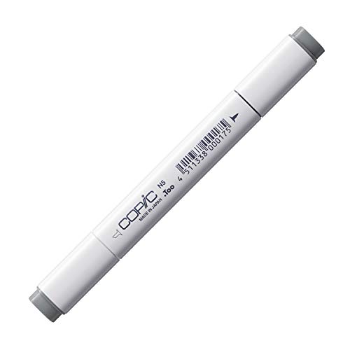 COPIC Classic Marker Typ N - 5, neutral gray No. 5, professioneller Layoutmarker, mit einer breiten und einer feinen Spitze COPIC Classic Marker Typ N - 5, neutral gray No. 5, professioneller Layoutmarker, mit einer breiten und einer feinen Spitze von Copic
