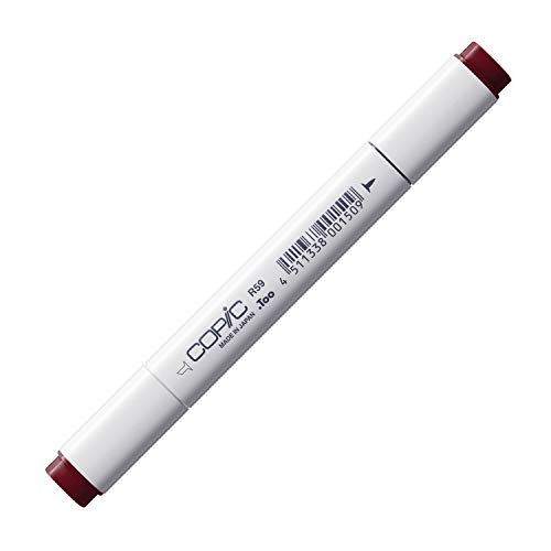 COPIC Classic Marker Typ R - 59, Cardinal, professioneller Layoutmarker, mit einer breiten und einer feinen Spitze von Copic