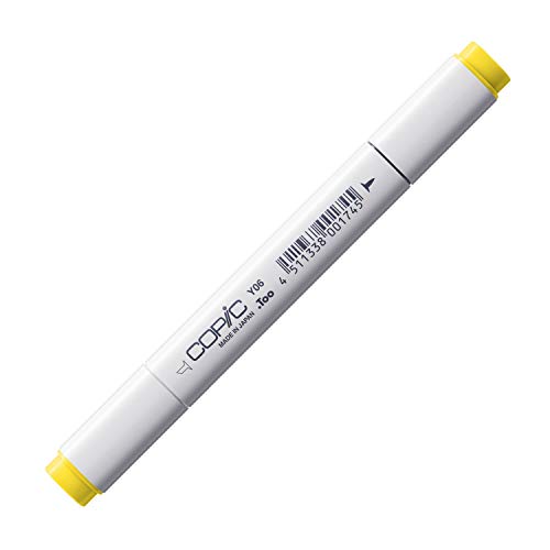 COPIC Classic Marker Typ Y - 06, Yellow, professioneller Layoutmarker, mit einer breiten und einer feinen Spitze COPIC Classic Marker Typ Y - 06, Yellow, professioneller Layoutmarker, mit einer breiten und einer feinen Spitze von Copic