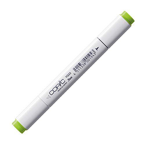 COPIC Classic Marker Typ YG - 23, New Leaf, professioneller Layoutmarker, mit einer breiten und einer feinen Spitze von Copic