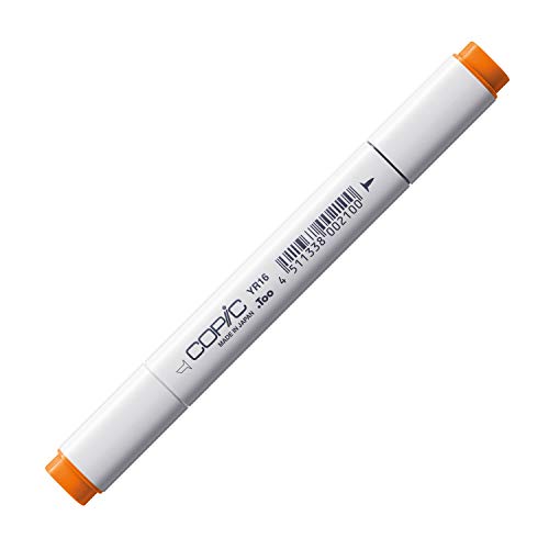 COPIC Classic Marker Typ YR - 16, Apricot, professioneller Layoutmarker, mit einer breiten und einer feinen Spitze COPIC Classic Marker Typ YR - 16, Apricot, professioneller Layoutmarker, mit einer breiten und einer feinen Spitze von Copic