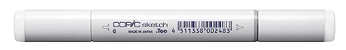 COPIC Sketch Marker Typ - 0, Blender, professioneller Pinselmarker, mit einer Super-Brush-Spitze und einer Medium-Broad-Spitze COPIC Sketch Marker Typ - 0, Blender, professioneller Pinselmarker, mit einer Super-Brush-Spitze und einer Medium-Broad-Spitze von COPIC