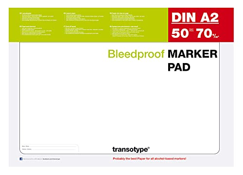 COPIC Marker A2 Layout Pad (50 Blatt) COPIC Marker A2 Layout Pad (50 Blatt) von transotype