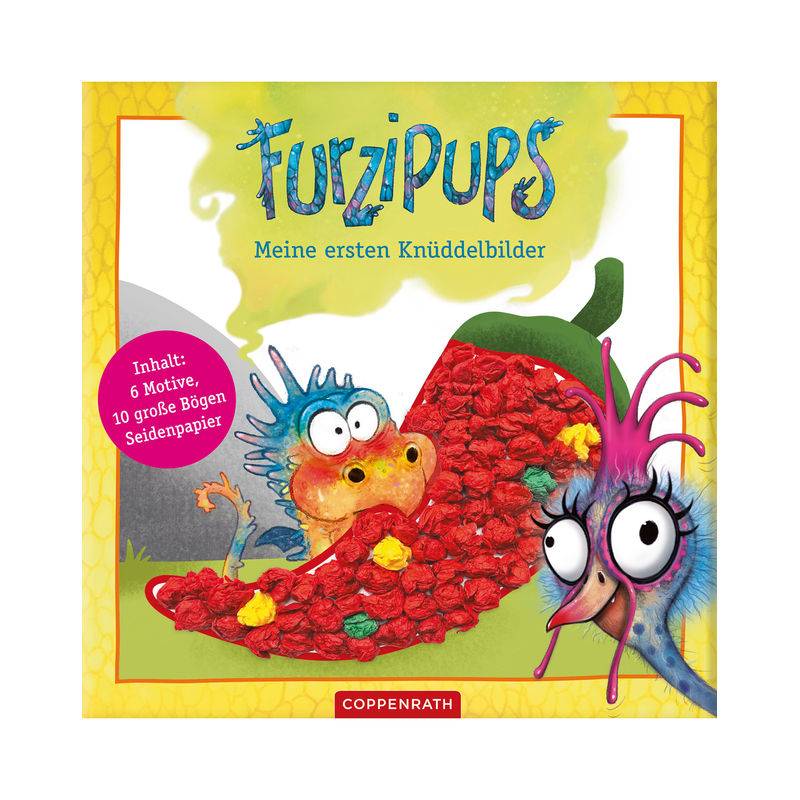 Bastelbuch Furzipups - Meine Ersten Knüddelbilder von COPPENRATH