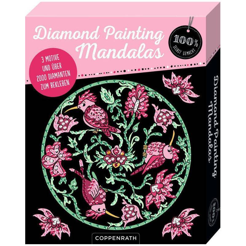 Diamond Painting Mandalas In Bunt von COPPENRATH