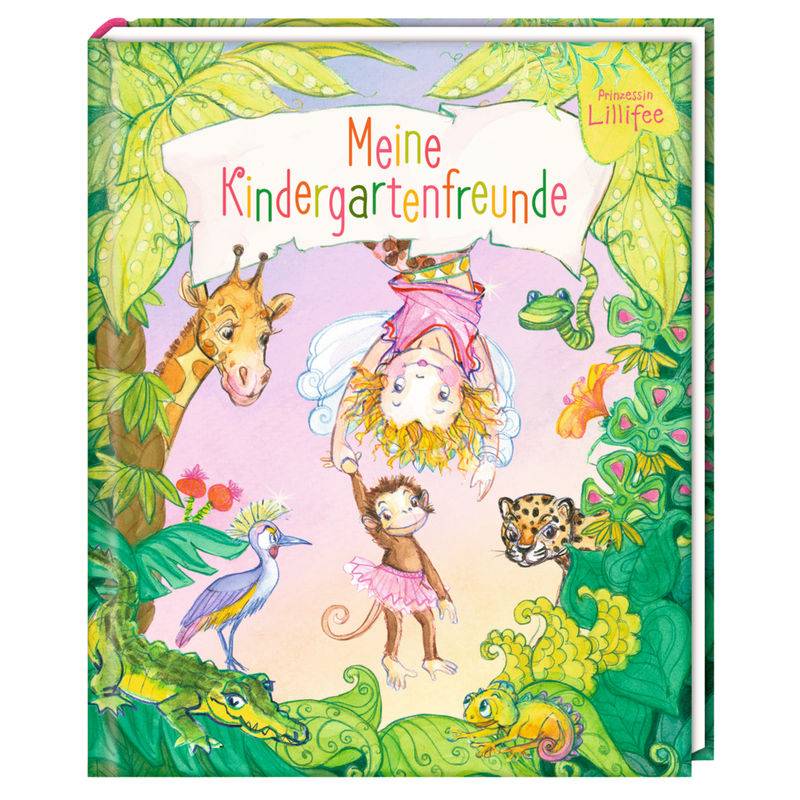 Freundebuch – Prinzessin Lillifee - Meine Kindergartenfreunde von COPPENRATH