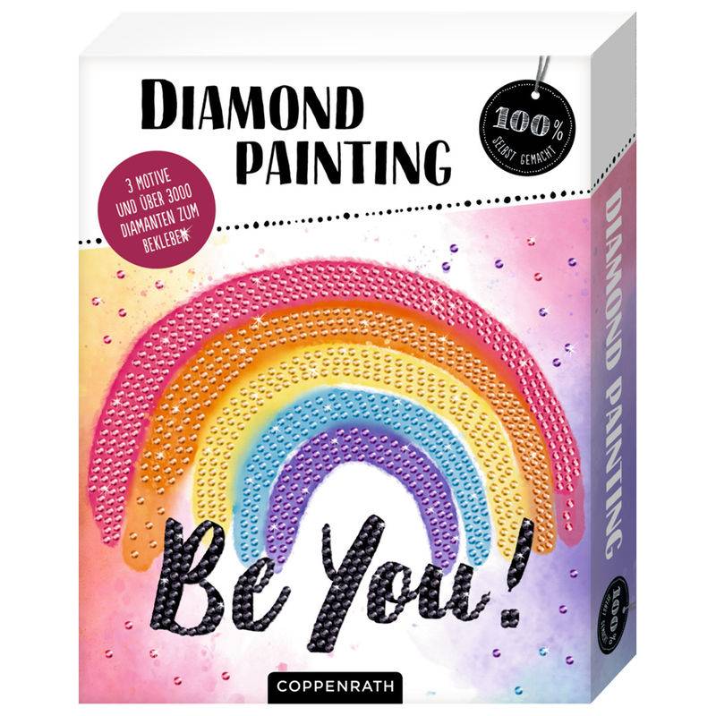 Diamond Painting 100% Selbst Gemacht - Be You! von COPPENRATH