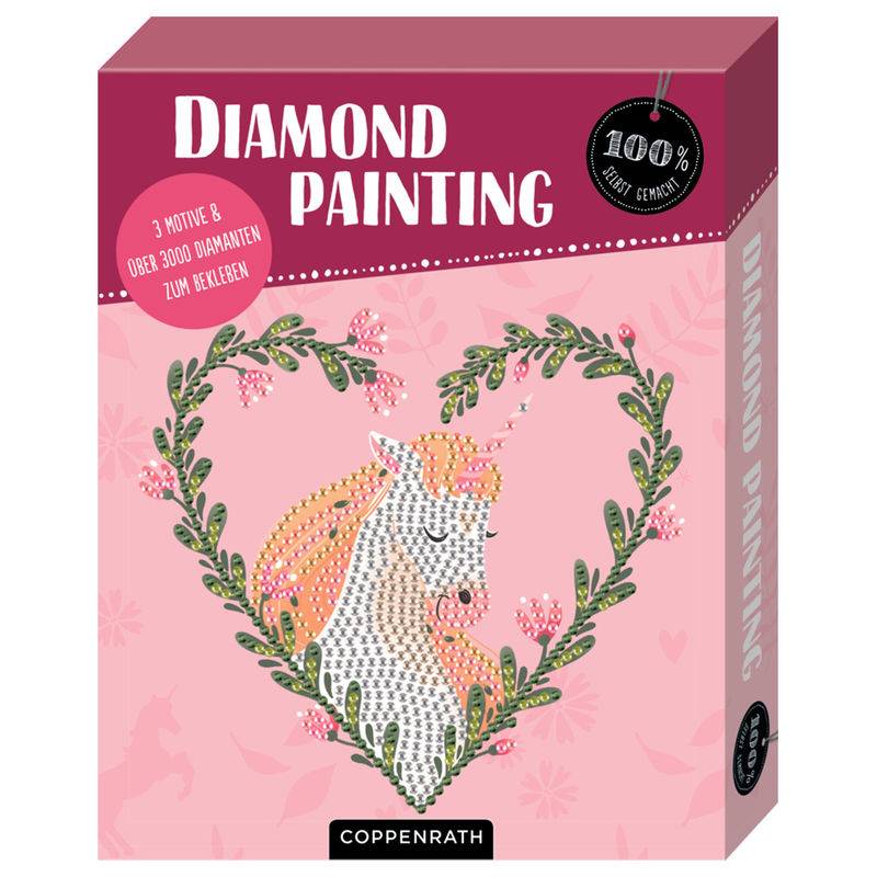 Diamond Painting 100% Selbst Gemacht - Unicorn von COPPENRATH