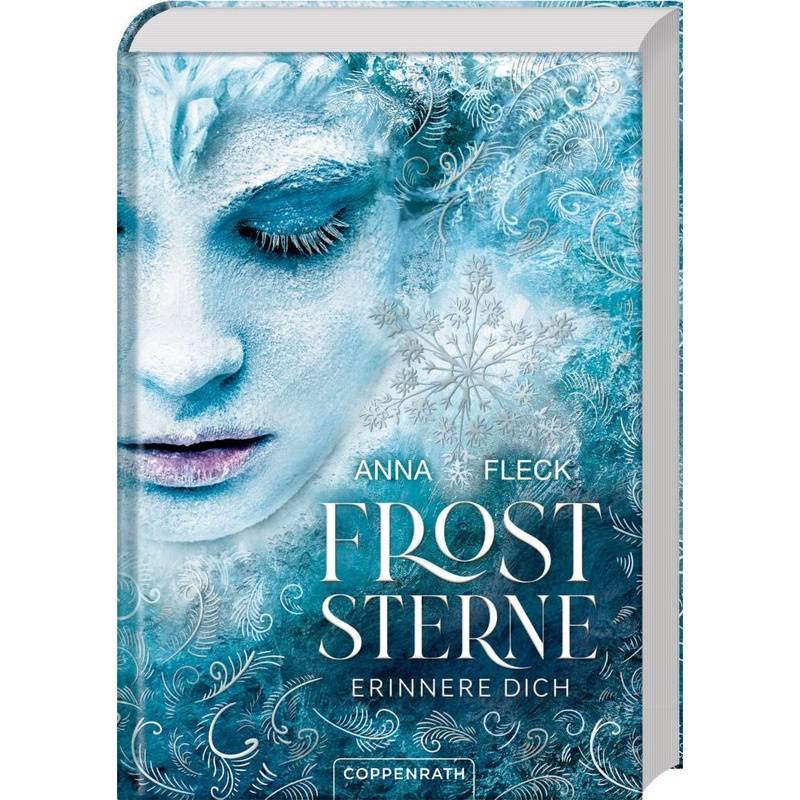 Froststerne (Romantasy-Trilogie, Bd. 1) - Anna Fleck, Gebunden von Coppenrath, Münster