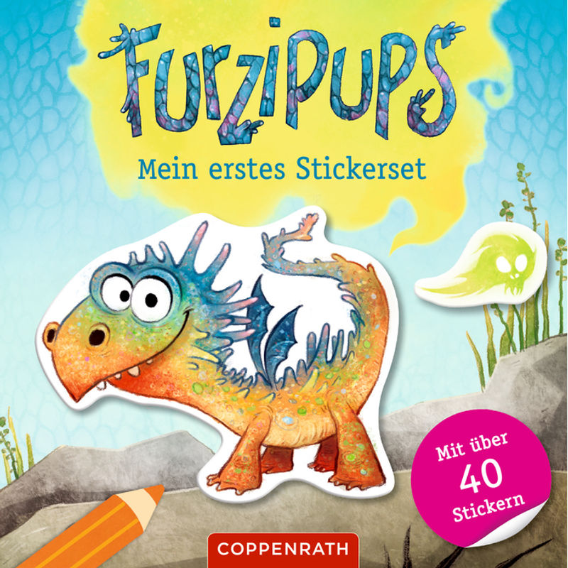 Furzipups: Mein Erstes Stickerset, von Coppenrath, Münster