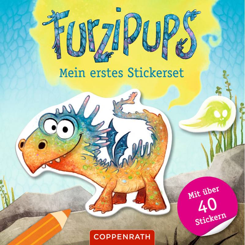 Furzipups: Mein Erstes Stickerset, von Coppenrath, Münster