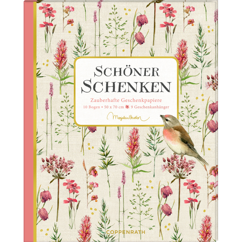 Geschenkpapier-Buch - Schöner Schenken - Zauberhafte Geschenkpapiere von Coppenrath, Münster