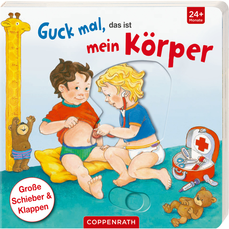 Guck Mal, Das Ist Mein Körper - Ann-Katrin Heger, Pappband von Coppenrath, Münster