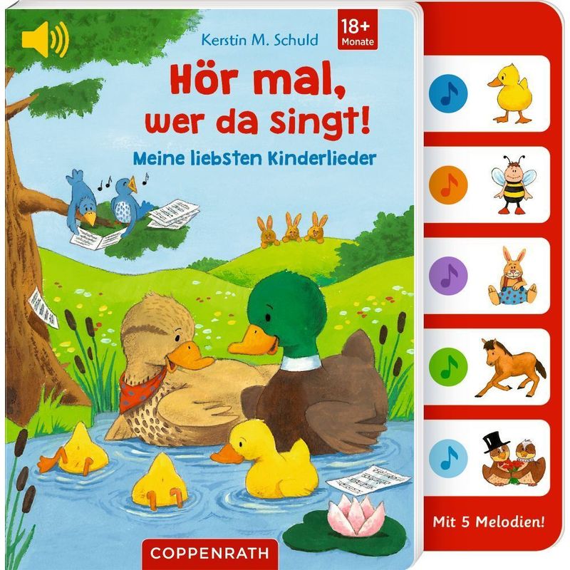 Hör Mal, Wer Da Singt!, Pappband von Coppenrath, Münster