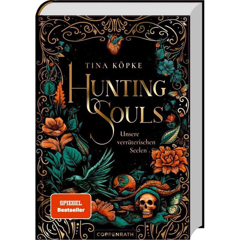 Hunting Souls (Bd. 1) - Tina Köpke, Gebunden von Coppenrath, Münster