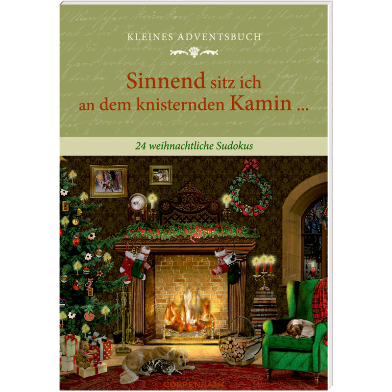 Kleines Adventsbuch von Coppenrath, Münster