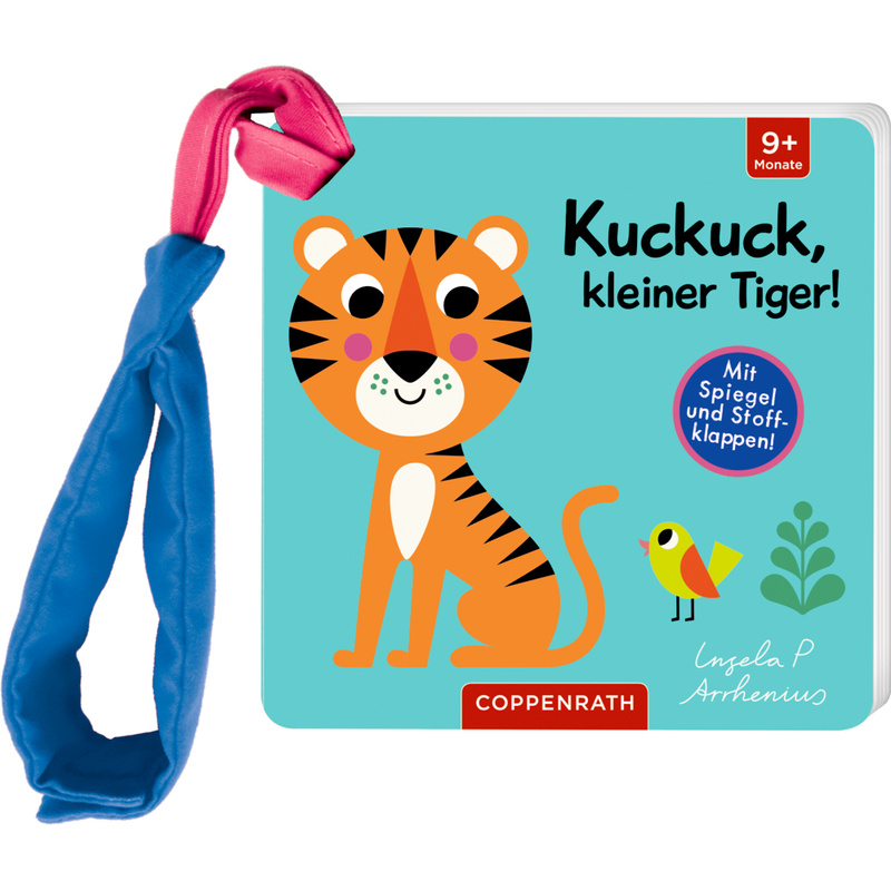 Mein Filz-Fühlbuch Für Den Buggy: Kuckuck, Kleiner Tiger!, Pappband von Coppenrath, Münster