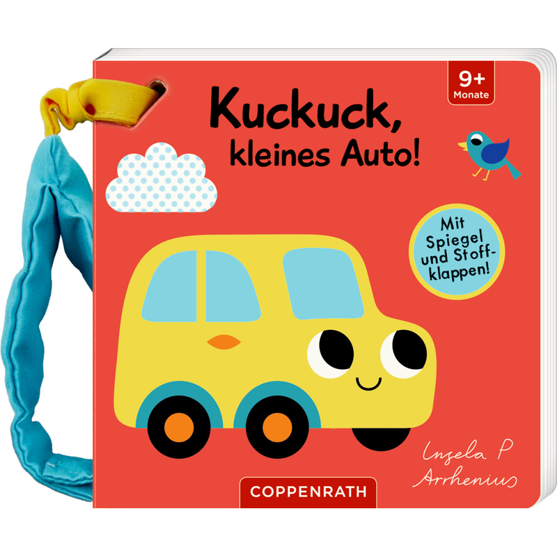Mein Filz-Fühlbuch Für Den Buggy: Kuckuck, Kleines Auto!, Pappband von Coppenrath, Münster