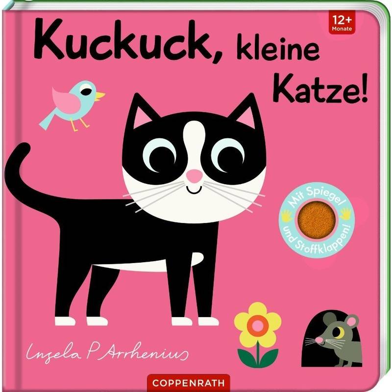 Mein Filz-Fühlbuch: Kuckuck, Kleine Katze!, Pappband von Coppenrath, Münster