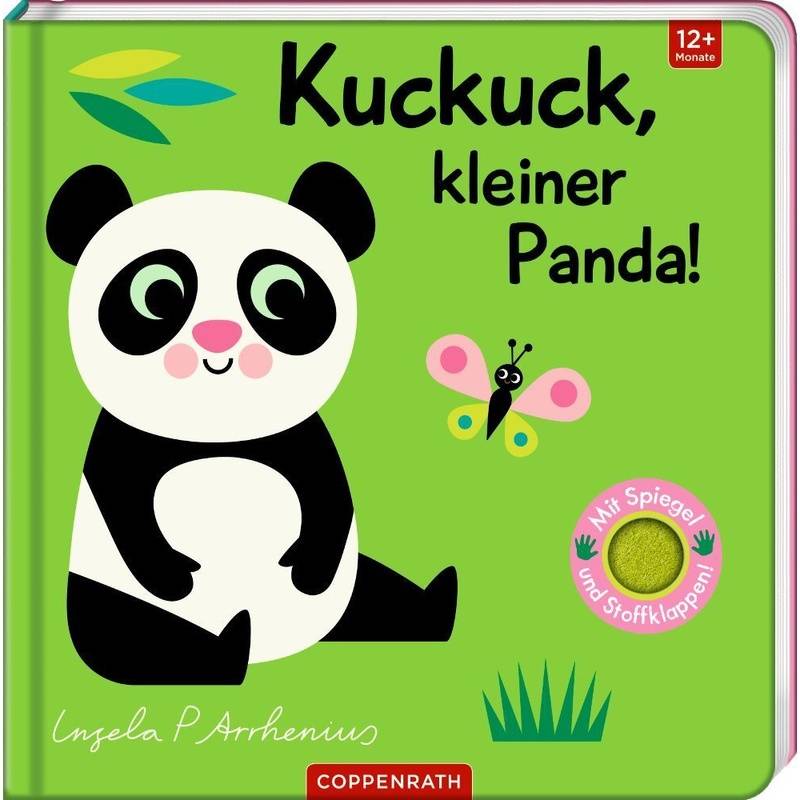 Mein Filz-Fühlbuch: Kuckuck, Kleiner Panda!, Pappband von Coppenrath, Münster