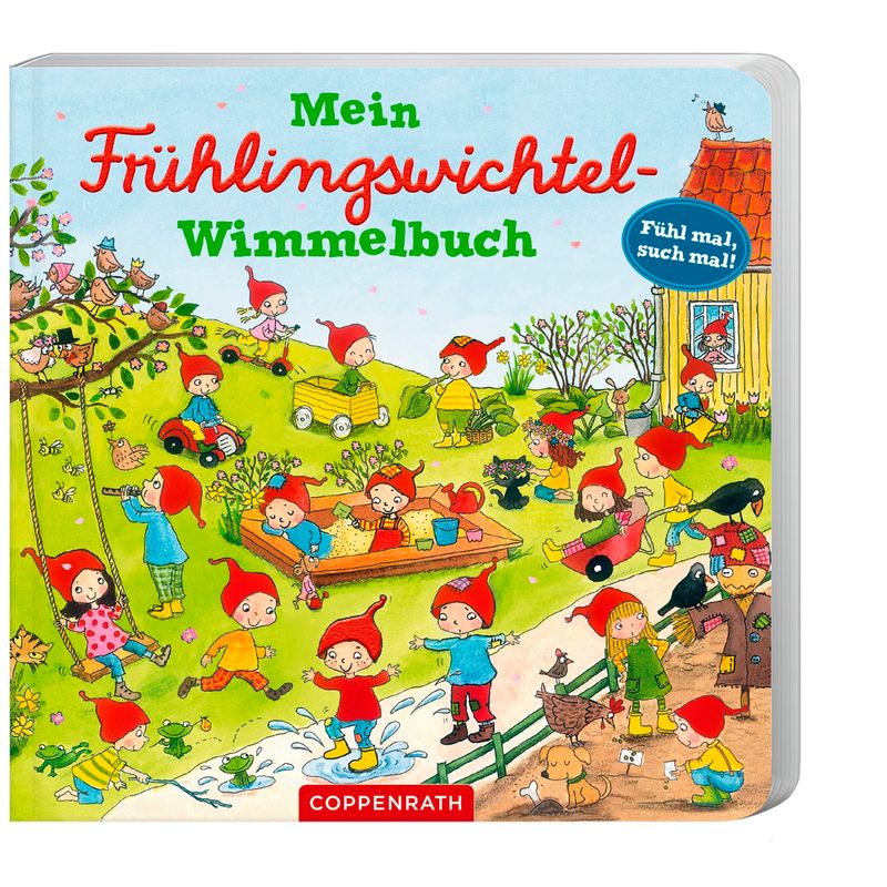 Mein Frühlingswichtel-Wimmelbuch, Pappband von Coppenrath, Münster