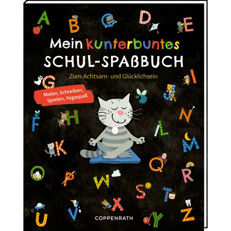 Mein Kunterbuntes Schul-Spaßbuch von Coppenrath, Münster