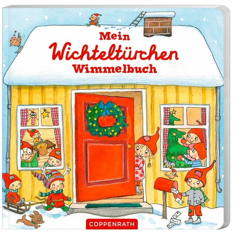 Mein Wichteltürchen-Wimmelbuch, Pappband von Coppenrath, Münster