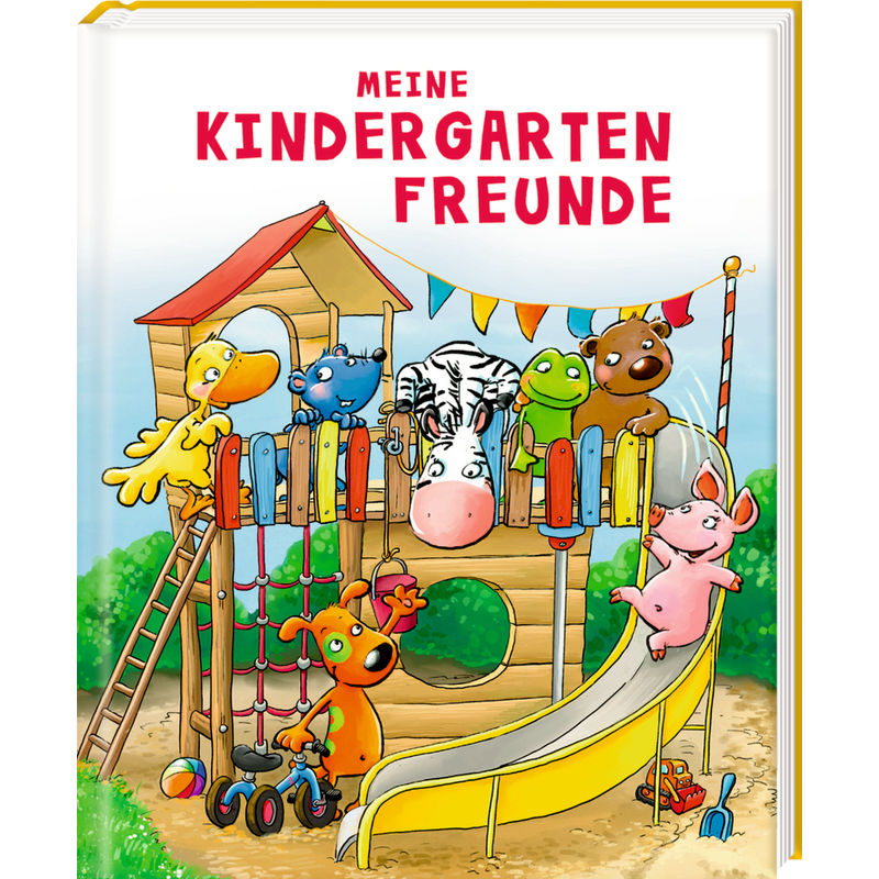 Meine Kindergartenfreunde (Die Lieben Sieben), Gebunden von Coppenrath, Münster