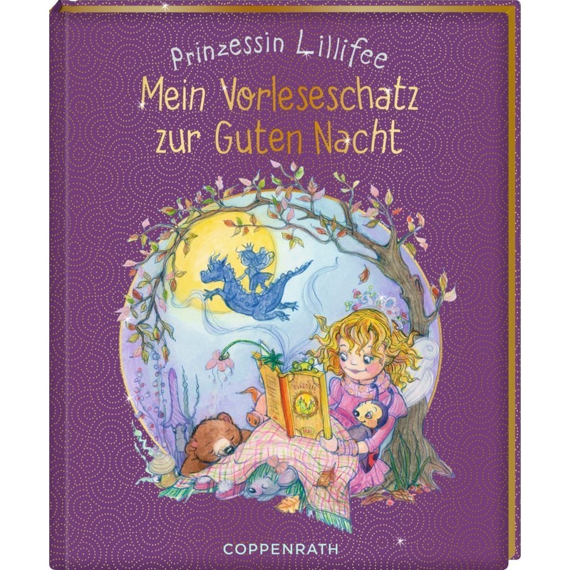 Prinzessin Lillifee - Mein Vorleseschatz zur Guten Nacht - Monika Finsterbusch, Nicola Berger, Gebunden von COPPENRATH