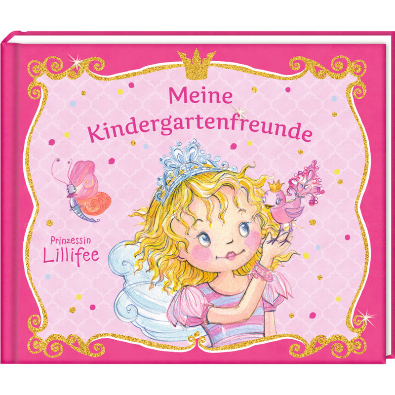 Prinzessin Lillifee - Meine Kindergartenfreunde von Coppenrath, Münster