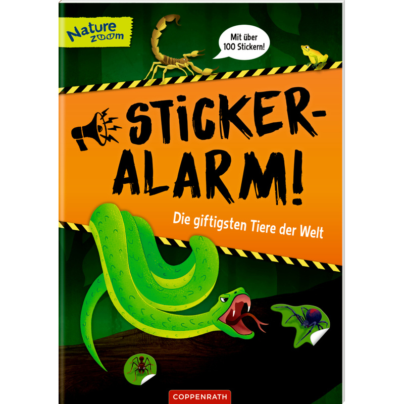 Sticker-Alarm - Buch von COPPENRATH
