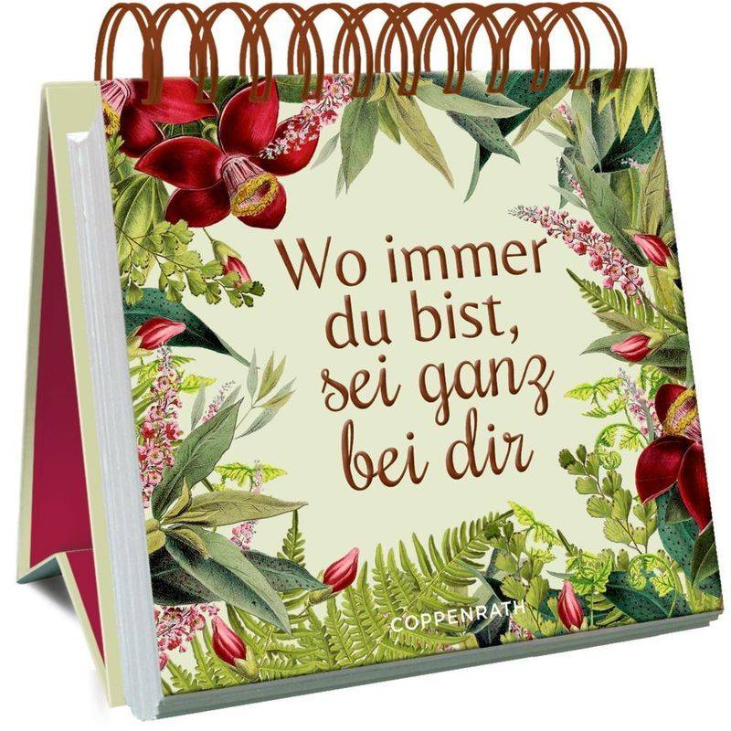 Wo Immer Du Bist, Sei Ganz Bei Dir, Kartoniert (TB) von Coppenrath, Münster