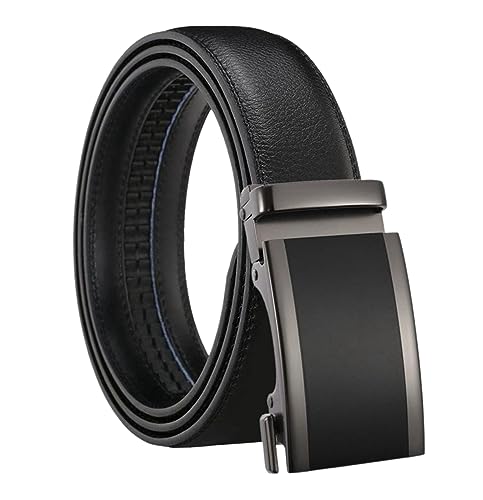 Klassischer Gürtel, Herren Ledergürtel 3,5 cm, Business Mode, weicher Gürtel Klassischer Gürtel, Herren Ledergürtel 3,5 cm, Business Mode, weicher Gürtel von COQALINEX
