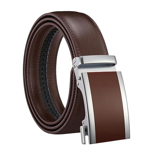 Klassischer Gürtel, Herren Ledergürtel 3,5 cm, Business Mode, weicher Gürtel Klassischer Gürtel, Herren Ledergürtel 3,5 cm, Business Mode, weicher Gürtel von COQALINEX